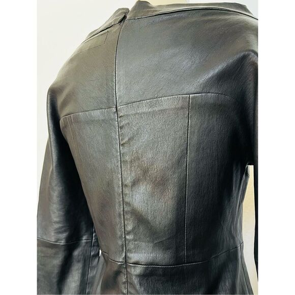 DDCLAB Roberto Crivello & Savania Davies-Keillor Vintage Women’s XS/S Black Leat - Picture 4 of 9